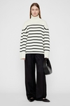 Blanche Noir Stripes